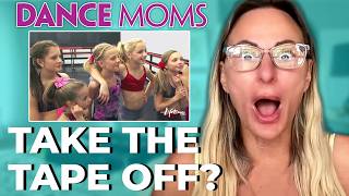 Abby Told Her to TAKE OFF the Tape?! 😳 (Dance Moms Bonus Scene Reaction)