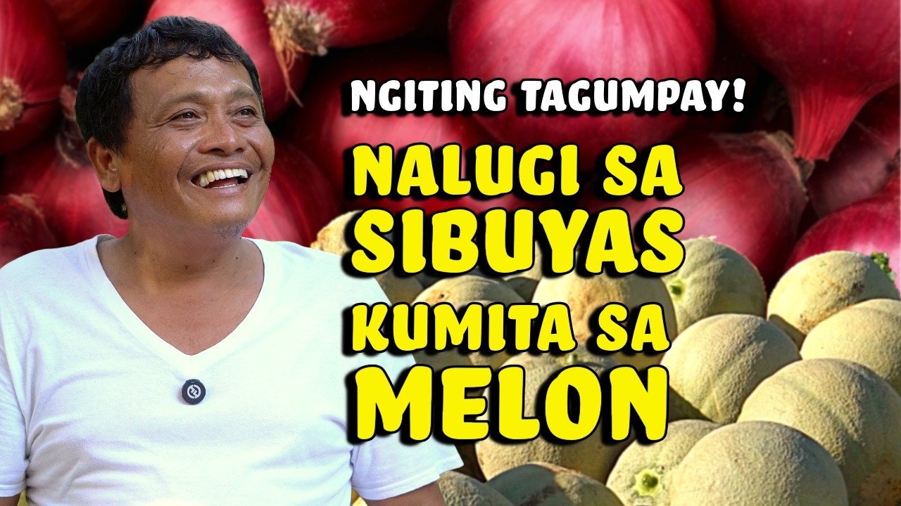 OFW Crane Operator, For Good na sa Pinas Dahil sa Melon