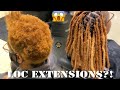 Loc Extension Tutorial (Crochet Method)