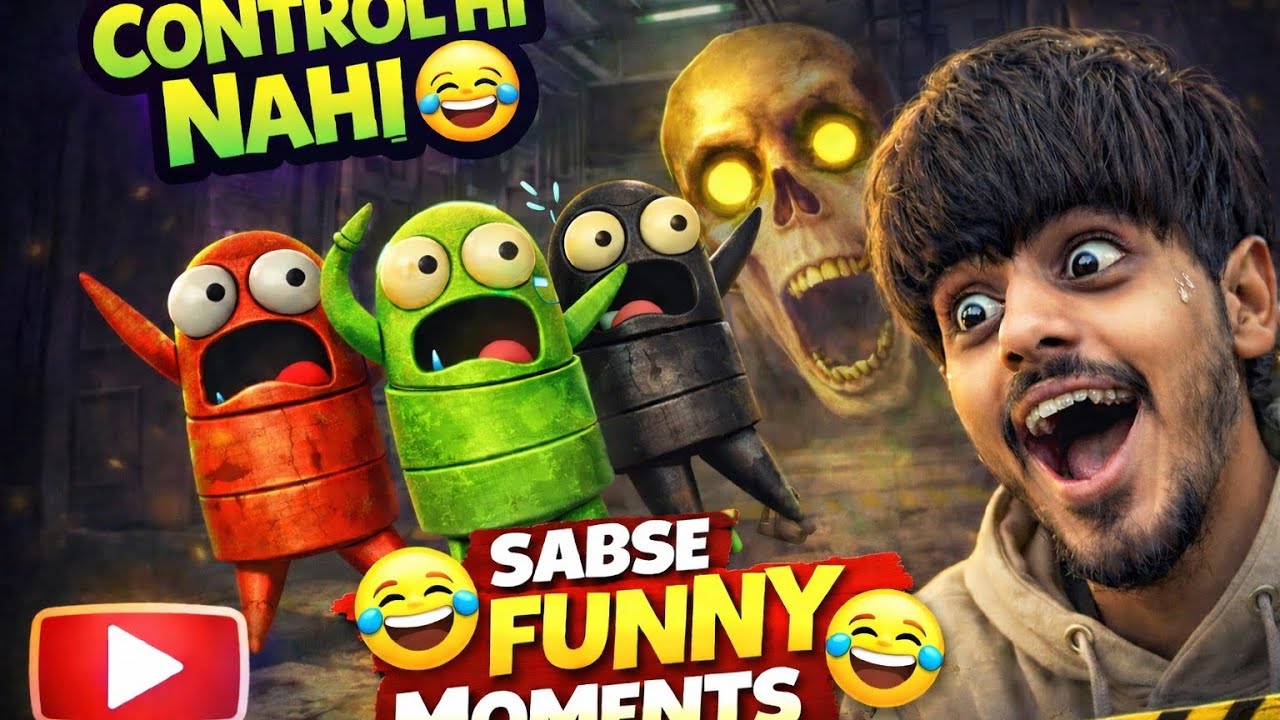 😂 REPO Game Ke Sabse FUNNY Moments | Friends Ke Sath Full Bakchodi 🔥