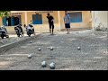 Interesting petanque fighting #volleyballworld #volleyballteam #volleyballlife #volleyballgame