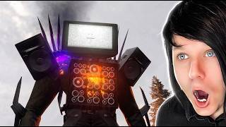 why is titan tv man making this face... | Skibidi Diffusion (fan made)