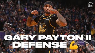 8 Minutes of Gary Payton II Defensive Wizardry