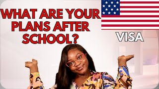 How To Answer WHAT ARE YOUR PLANS AFTER SCHOOL?|F1🇺🇸 Visa Interview Question 2024|Proving Home Ties