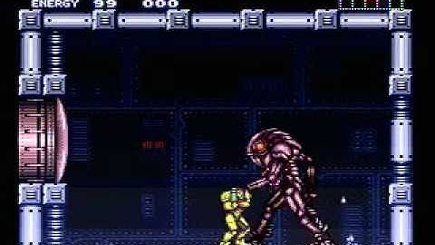 Super Metroid (SNES) Playthrough Part 02 - Crateria