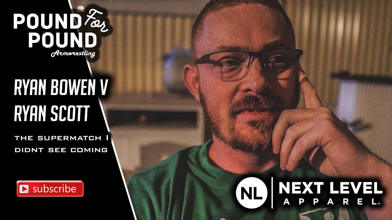 Ryan Bowen V Ryan Scott | The supermatch I never saw coming