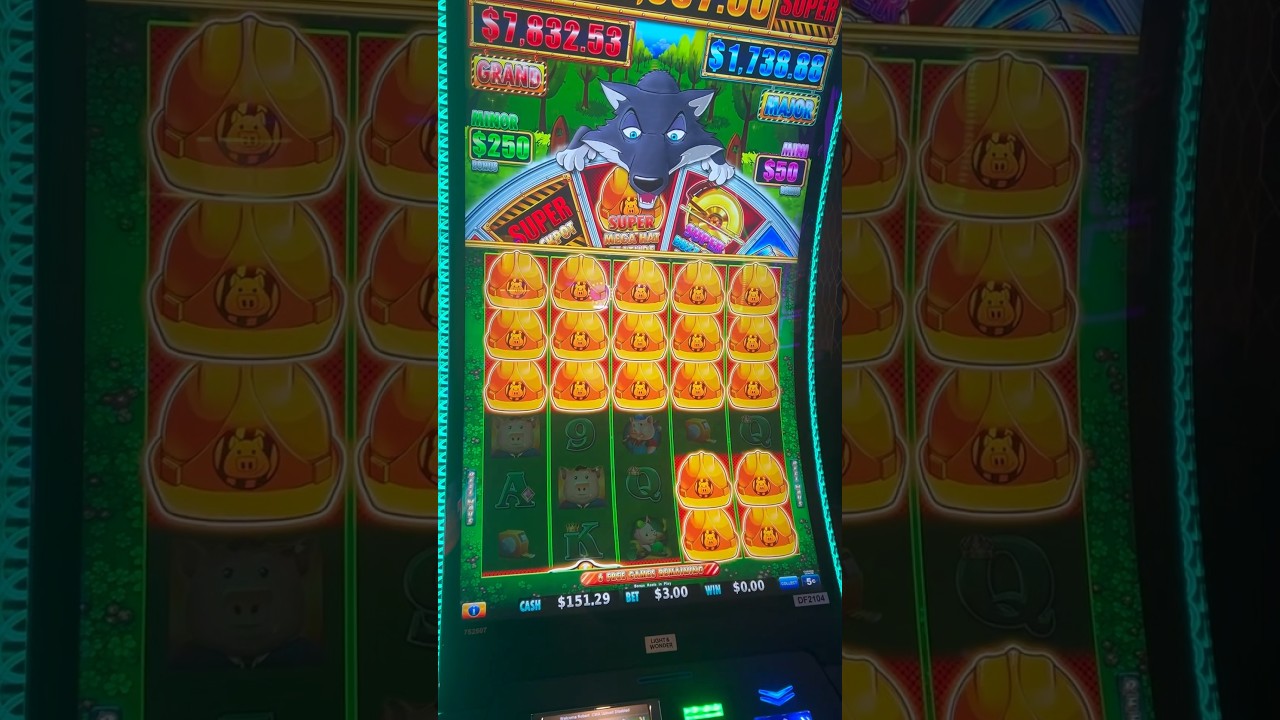 casino slot makina oyunları Super Mega Hat! huffnpuff huffnevenmorepuff slots slotmachine jackpot casino gambling slot