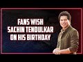 Sachin Tendulkar&#39;s fans wish him on his birthday | 24th April 2022 |