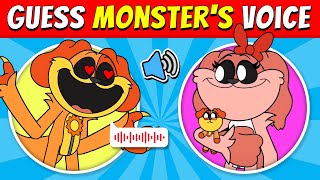 DOGDAY'S FAMILY😍🐶🔊 Guess the Smiling Critters by Voice (Poppy Playtime Chapter 3)