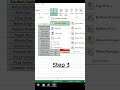 Excelত Highest Marks বা Top Sales Highlight কৰাৰ Smart Trick 🔥📊 #excel #exceltips #computereducation