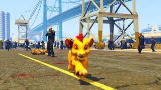 Kion Escapes the Police 🚨🦁 After Epic Battle at the Port! Simba Loses Control - 4K screenshot 4