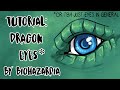 TUTORIAL: How to Draw Quick Dragon Eyes