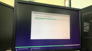 Installing Windows 10 Operating System on Computer System