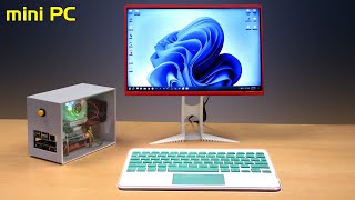 How to Make a Raspberry pi 4 Based Mini Windows 11 PC at Home