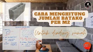 Bricks - How to Calculate the Number of Bricks Per m2 for House Walls