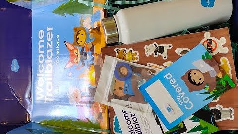 Getting Started With Salesforce 🌩️ | How to get Salesforce Swags 😄