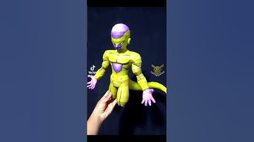 Golden Freezer - PAPERCRAFT (65cm)