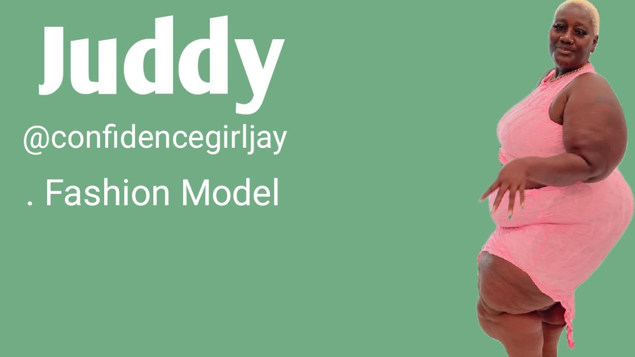 Juddy Biography, Wiki, Plussize Curvy Model, Fashion Model, Lifestyle, Facts