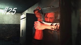 indoor-E plays THE EVIL WITHIN 2 - Walkthrough Gameplay Part 25 - Destroying Stephano's Art