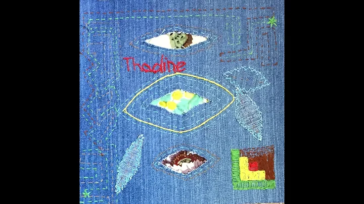 Thadine Wormly's Story Quilt Square 2