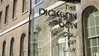 The Dickson Poon School of Law:  The Student Experience