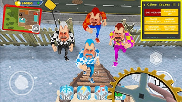 Dark Riddle New Updater Christmas ( MOD ALL SKINS ) : Gameplay Walkthrough | Part 57