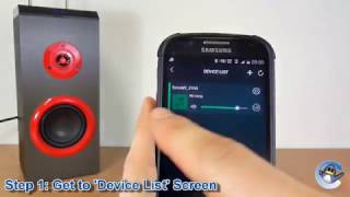 How to Remove a WiFi Speaker Using Muzo Player App screenshot 5