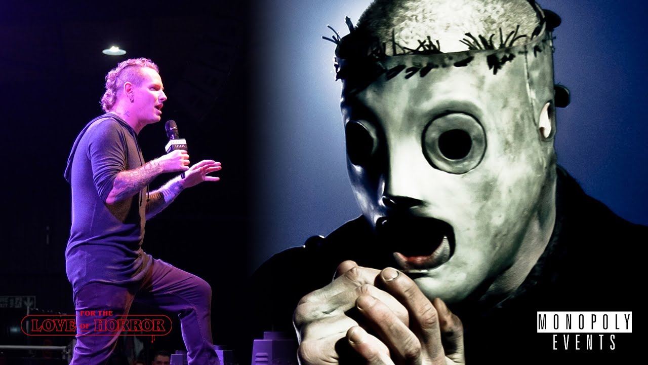 Afbestille Ret At dræbe Corey Taylor on Slipknot masks, horror movies, writing a novel, dressing as  Prince & more | FTLOH 22 - YouTube