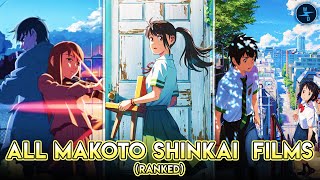 Every Makoto Shinkai's Film Ranked From Worst To Best (Including Suzume)