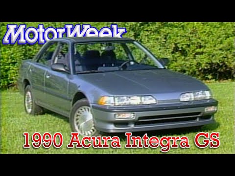 1990 Acura Integra GS | रेट्रो समीक्षा