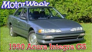 1990 Acura Integra GS | Retro Review