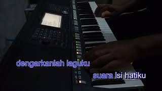 SUARA HATI - Evie Tamala Karaoke Yamaha PSR