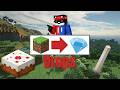 MINECRAFT, MAS OS BLOCOS DROPAM ITENS ALEATÓRIOS