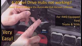 Dorman 600-401 4WD Hub Locking Solenoid for Specific Ford / Lincoln Models Fits select: 1997 Dorman 600-401 4WD Hub Locking Solenoid for Specific Ford / Lincoln Models Fits select: 1997