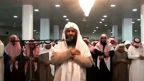 الشيخ أحمد بن علي العجمي- ماتيسر من سورة الاعراف تلاوة في الصلاة