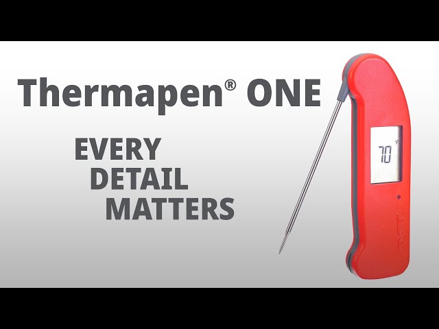 ThermoWorks Thermapen ONE Thermometer Review