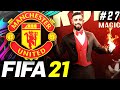 BRUNO THE MAGICIAN!!! UNBELIEVABLE GOAL!!! - FIFA 21 Manchester United Career Mode EP27