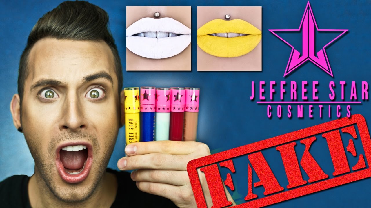 Fake Ass Jeffree Star Metallic Seasonal Lipsticks Popluxe
