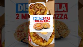 Promo Pizza #dominopizza #trending #pizza #diskon #food #shortvideo #youtubeshorts #tiktok