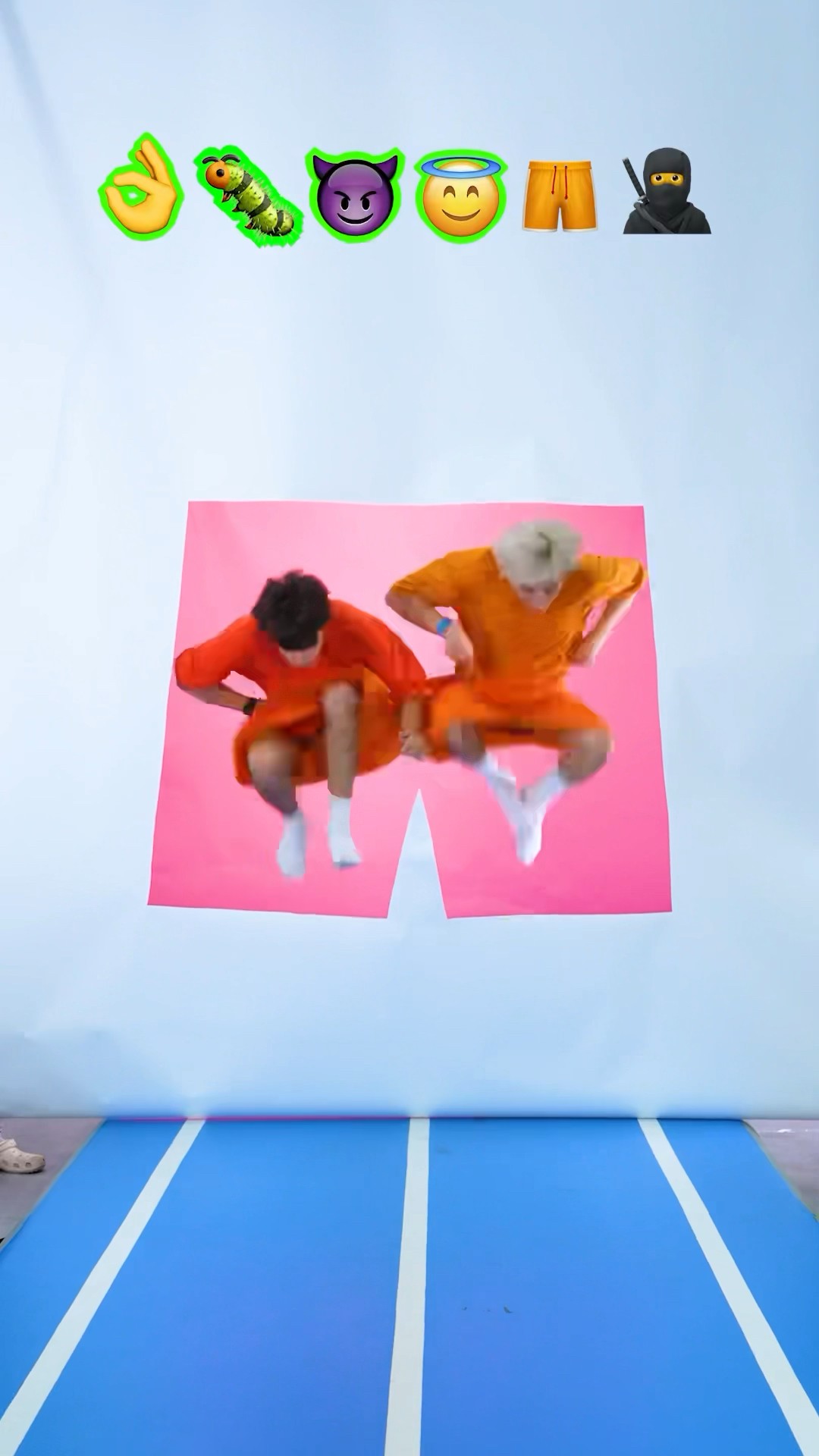 Emoji Jump Challenge!