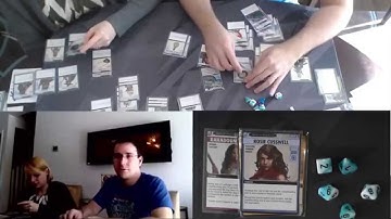 Pathfinder Adventure Card Game Skull & Shackles: Cat and Mouse - A1S2 Full Playthrough