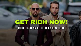Money Making Blueprint How To Get Rich - Andrew Tate