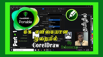 #1 BASICS - Corel DRAW 2019 | CoralDRAW 2019 Tutorial in Tamil | How to Learn CoralDraw.