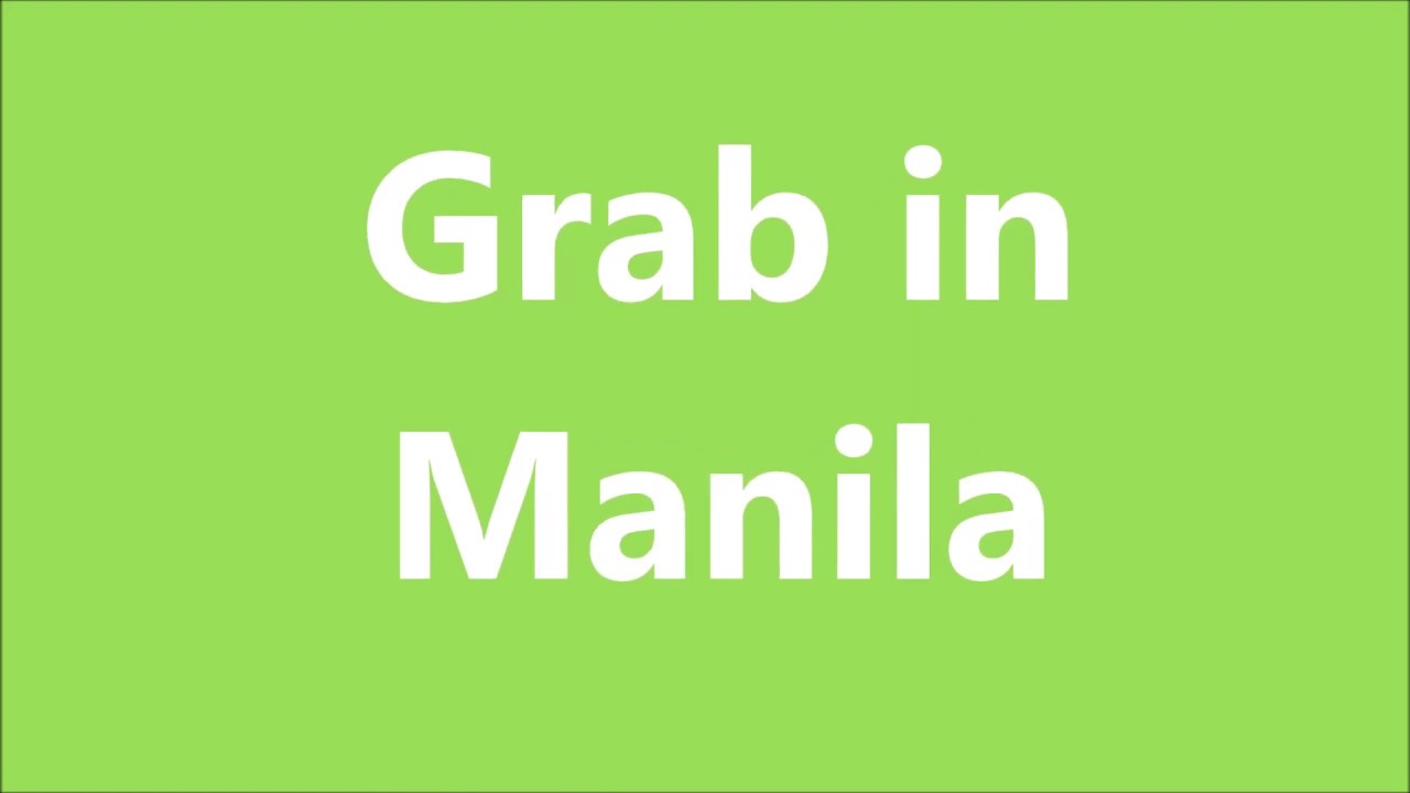 Grab in Manila | Go Hotel to Mall of Asia | P160 with the App | How to Travel While in Manila