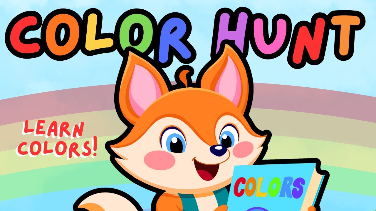 Learn Colors | Color Hunt with Fable the Fox