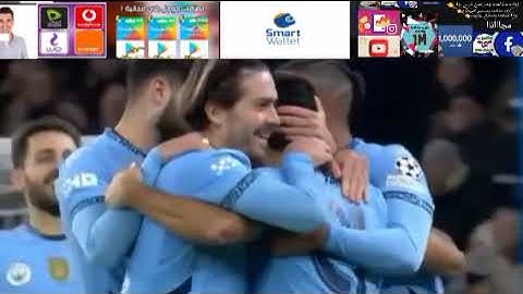 ملخص مباراه مانشستر سيتي وفاينورد 3-3 دوري ابطال اوروبا  الجوله 5