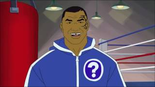 Mike Tyson Mysteries - How to get Mike Tyson to solve your mysteries