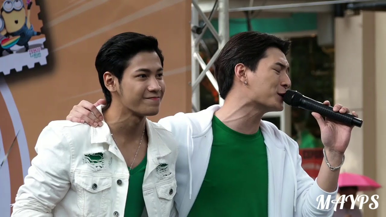 [26.05.2018] คริส - สิงโต | กะทันหัน LotusExpress Expressminions @UD Town จ.อุดรธานี