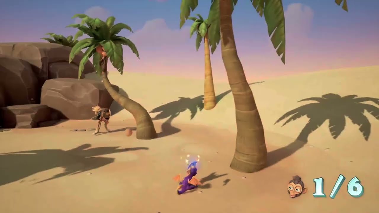 Spyro 2: Ripto's Rage Remastered -- Scorch --