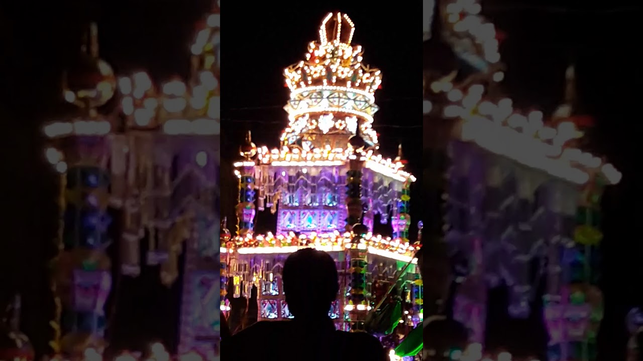 Poona Bhai Tower Tazia | Ranchore Line Tazia | Karachi Tazia | Muharram Tazia